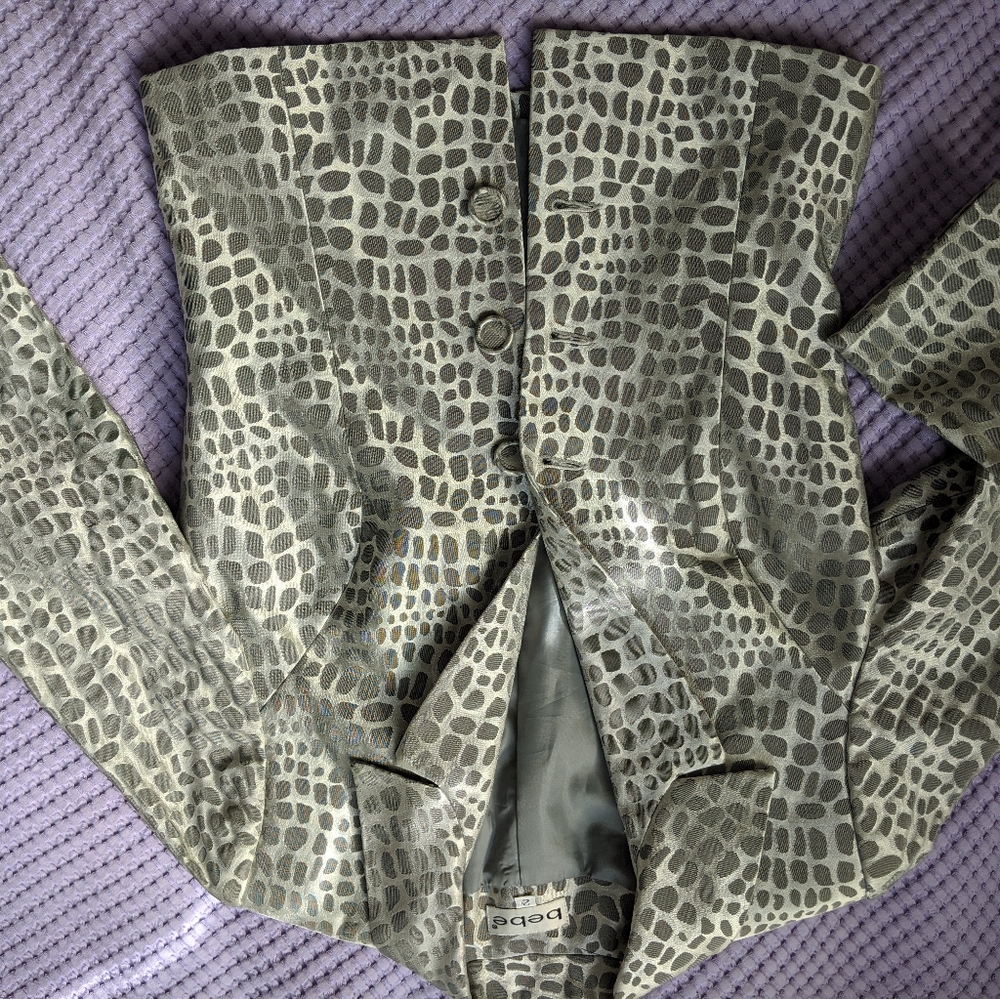 Bebe Blazer